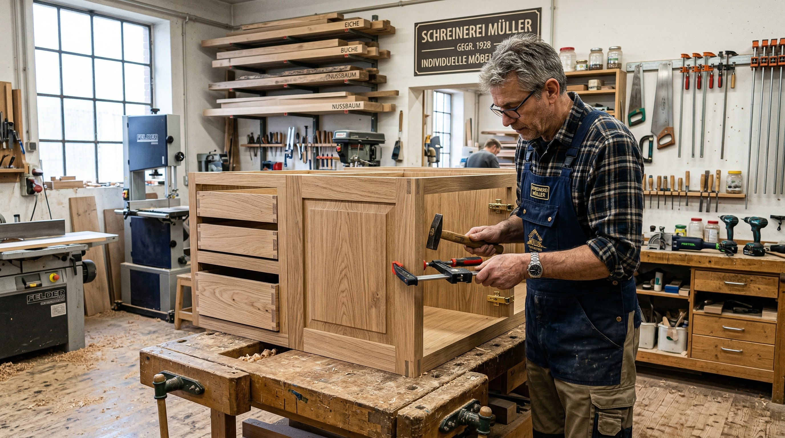 Tischlerei Knauf e.K. (Inh. Matthias Raub) – Tischler & Schreiner Erfurt